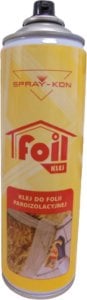 EasyHome KLEJ DO FOLII PAROIZOLACYJNEJ SPRAY-KON FOIL 500ml 1