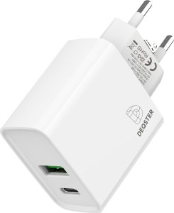 Ładowarka Kaku DOUBLE CHARGER USB-C 20W PD 1