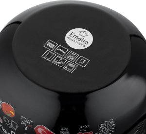 Emalia Pleszew Zestaw garnków emaliowanych Emalia Polska Pleszew Lasagne 2,2 l i 3 l i 4,2 l i 5,3 l 4