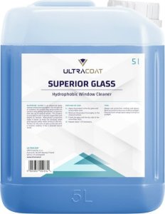 Sonax Ultracoat Superior Glass 5L - płyn do mycia szyb 1