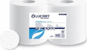 Karen Lucart Strong 800/240 CF - Czyściwo w roli, 2 warstwy, 240 m, celuloza - 2 rolki 2