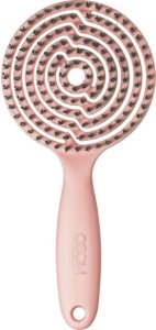 Wet Brush Osom Professional Apvalus šepetys Lollipop Rožinis OSOM15493 4