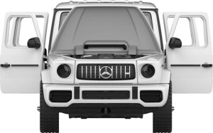 Rastar Mercedes-AMG G 63 biały RASTAR model 1:32 Metalowa karoseria + Ręcznie otwierane elementy 1