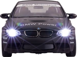 Rastar BMW M3 czarny RASTAR model 1:14 Zdalnie sterowane auto + Pilot 2,4 GHz 2