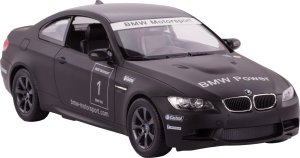 Rastar BMW M3 czarny RASTAR model 1:14 Zdalnie sterowane auto + Pilot 2,4 GHz 5