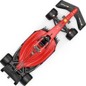 Rastar Ferrari F1 75 czerwony RASTAR model 1:12 Zdalnie sterowany bolid + Pilot 2,4 GHz + Naklejki 1
