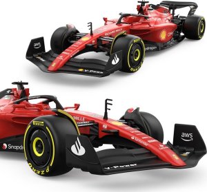 Rastar Ferrari F1 75 czerwony RASTAR model 1:12 Zdalnie sterowany bolid + Pilot 2,4 GHz + Naklejki 6