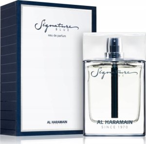 Alkotest AL HARAMAIN Signature Blue EDP spray 100ml 1