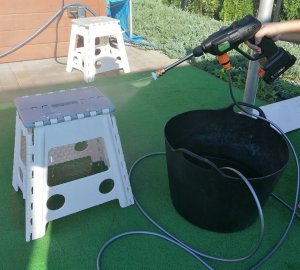 Myjka ciśnieniowa Stanley MYJKA CIŚNIENIOWA 21V Z ZASYSANIEM 15BAR 8