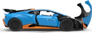 Rastar Lamborghini Huracan STO RASTAR model 1:32 Metalowa karoseria + Ręcznie otwierane drzwi 2