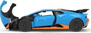 Rastar Lamborghini Huracan STO RASTAR model 1:32 Metalowa karoseria + Ręcznie otwierane drzwi 3
