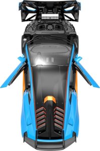 Rastar Lamborghini Huracan STO RASTAR model 1:32 Metalowa karoseria + Ręcznie otwierane drzwi 5