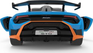 Rastar Lamborghini Huracan STO RASTAR model 1:32 Metalowa karoseria + Ręcznie otwierane drzwi 6