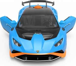 Rastar Lamborghini Huracan STO RASTAR model 1:32 Metalowa karoseria + Ręcznie otwierane drzwi 7
