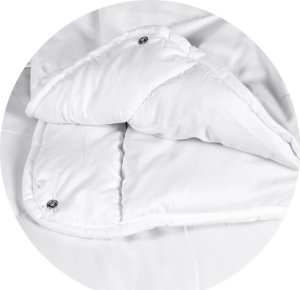 Kołdra cztery pory roku 140x200 cm biała Medicline 5