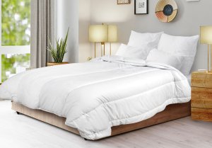 Kołdra cztery pory roku 140x200 cm biała Medicline 7