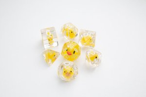 Gamegenic Gamegenic: Embraced Series - RPG Dice Set - Rubber Duck 1