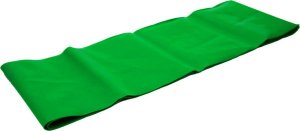 KUDDA Taśma treningowa guma oporowa do ćwiczeń 200x15cm 0,40mm 10-15kg zielona 4