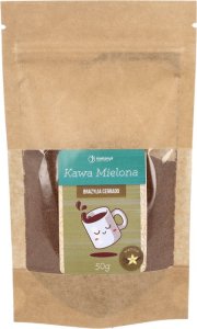 Kawa mielona KruKam Kawa mielona Brazylia Cerrado waniliowa 50g 1