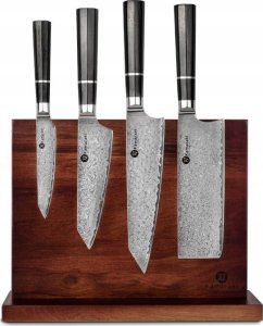 Blaumann Damasko plieno peilių rinkinys su stovu KAMAZAKI KZI002SET 2