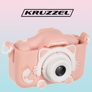 Kruzzel Aparat cyfrowy różowy AC22296 8