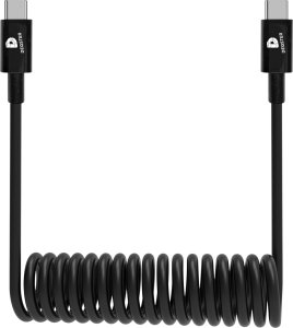 Kabel USB Goobay SPIRAL CHARGING CABLE USB-C TO 1