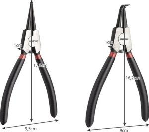 Falon-Tech Szczypce Segera do pierścieni 4 szt Bigstren 22159 12