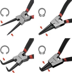 Falon-Tech Szczypce Segera do pierścieni 4 szt Bigstren 22159 3