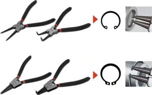 Falon-Tech Szczypce Segera do pierścieni 4 szt Bigstren 22159 5