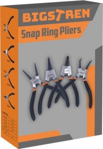 Falon-Tech Szczypce Segera do pierścieni 4 szt Bigstren 22159 6