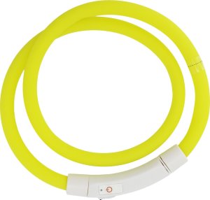 O’Canis Active Canis USB LED Pet Collar yellow 1