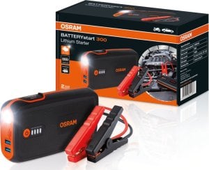 Osram BATTERYstart 300 - Rozrusznik z funkcją latarki i powerbanku (OBSL300) 1