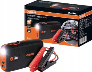 Osram BATTERYstart 300 - Rozrusznik z funkcją latarki i powerbanku (OBSL300) 11