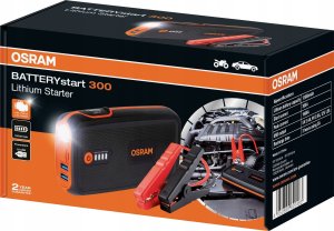 Osram BATTERYstart 300 - Rozrusznik z funkcją latarki i powerbanku (OBSL300) 12
