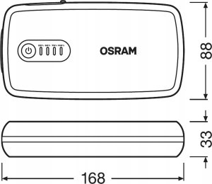 Osram BATTERYstart 300 - Rozrusznik z funkcją latarki i powerbanku (OBSL300) 13