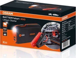 Osram BATTERYstart 300 - Rozrusznik z funkcją latarki i powerbanku (OBSL300) 4