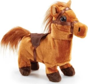 Bburago Happy Pets Walk Along Pony 1