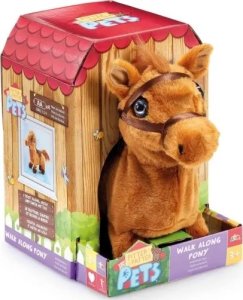 Bburago Happy Pets Walk Along Pony 2
