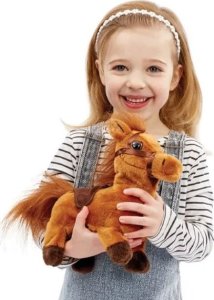 Bburago Happy Pets Walk Along Pony 3