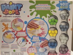 Funko Pop Paint Pops Pop and Splat Starter Kit 1