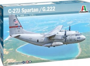 Italeri 1.72 C-27A/J Spartan - G.222 1