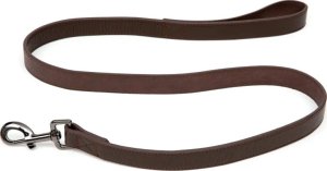 Nobleza Paw Love - Leash leather dog (Large 120x2.5cm) - Dark brown 1
