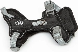 Paw Paw Love - Y-sele hund - str 73 (Large) - Sort 2