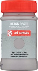 Artequipment Talens Art Creation Beton Paste Jar 100 ml Light Slate 7511 1