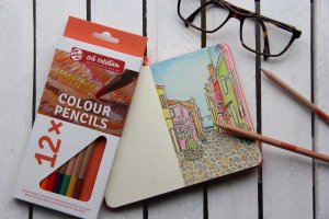 BRUYNZEEL SAKURA Talens Art Creation Colour pencil set | 12 colours 4