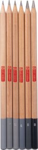 BRUYNZEEL SAKURA Talens Art Creation Graphite pencil set | 6 pieces 3