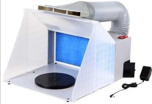 Dymo PANZAG Spray Booth incl. air hose 100-240V 1