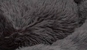 Gravity Paw Love - Hundepude langhåret (80 cm) - Mørk grå 2