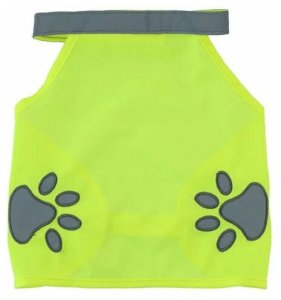 Spin Master Paw Love - Reflective dog vest (30 cm) - Yellow 1