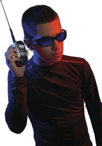 Simba SpyX - Walkie Talkie (20190) /Educational and Learning Toys /Black 3